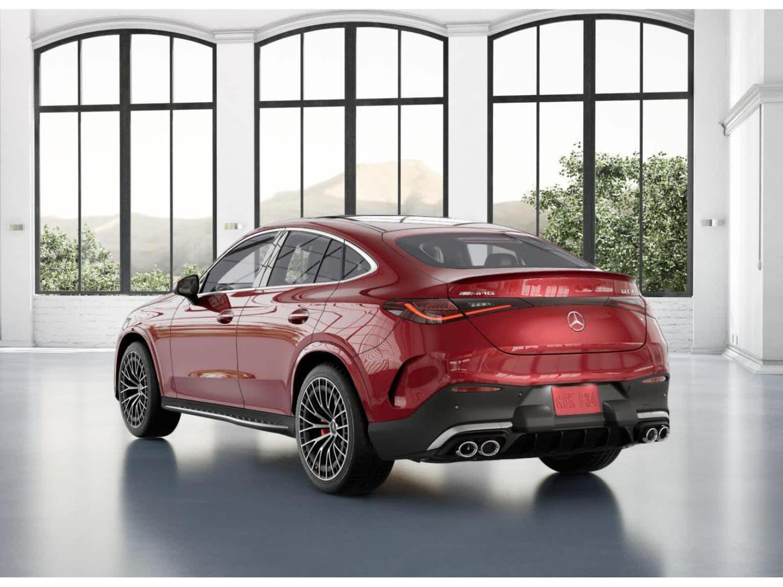 2026 Mercedes Benz GLC AMG photo 27