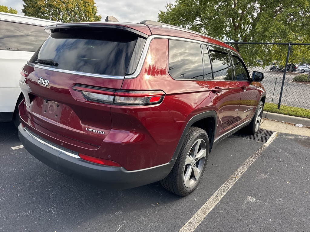 2021 Jeep Grand Cherokee Limited photo 2