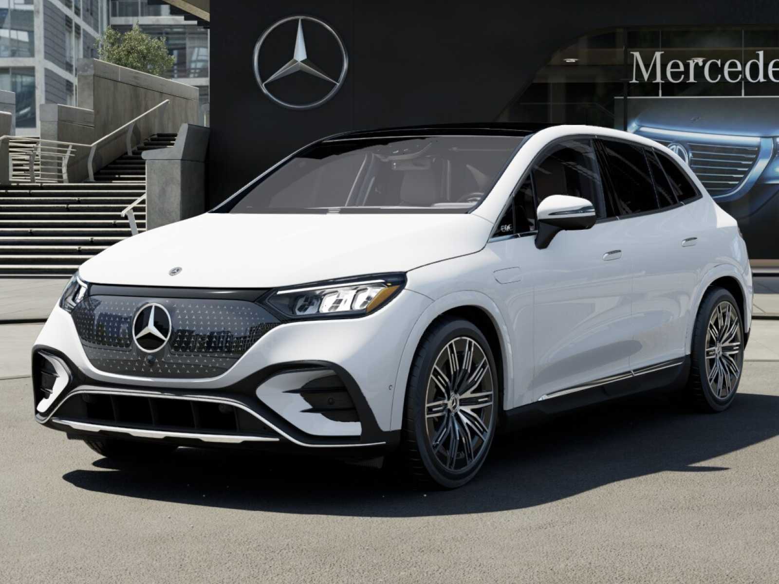 2025 Mercedes-Benz EQE SUV Base's photo