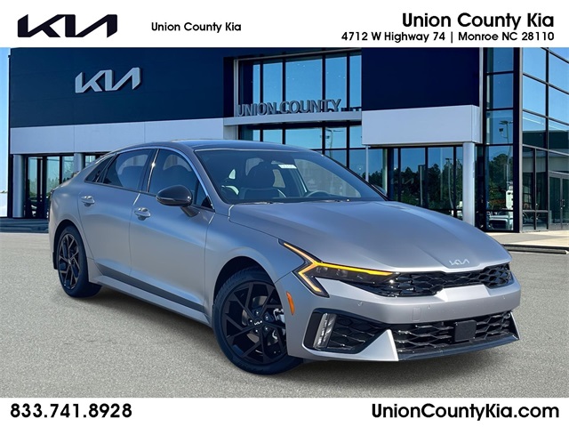 2026 Kia K5 GT-Line's photo