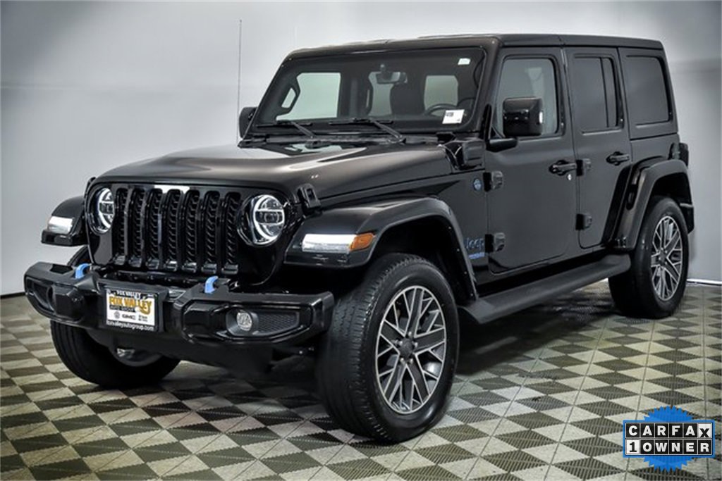 2022 Jeep Wrangler 4xe Unlimited Sahara High Altitude photo 4