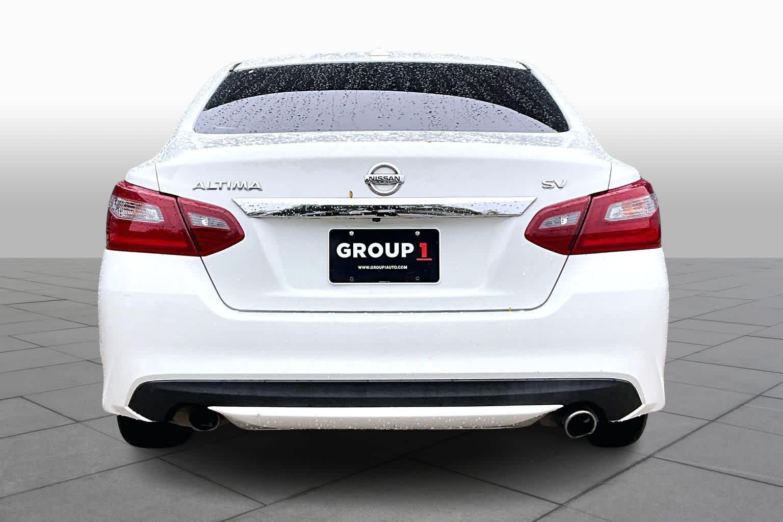 2018 Nissan Altima 2.5 SV photo 4