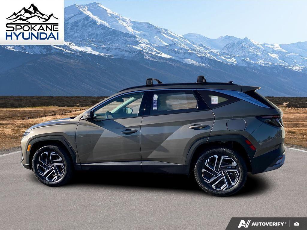 2026 Hyundai Tucson Hybrid Limited Sport photo 2