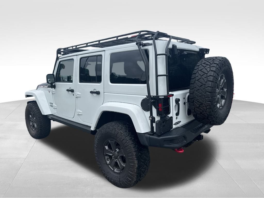 2018 Jeep Wrangler Unlimited Rubicon photo 4