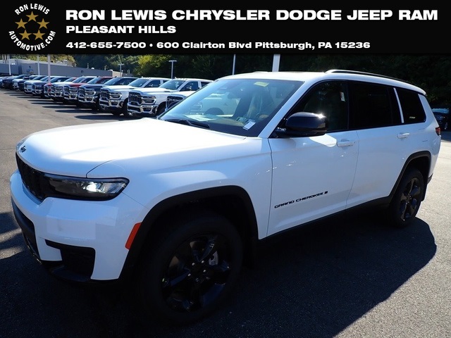 2025 Jeep Grand Cherokee L Altitude's photo