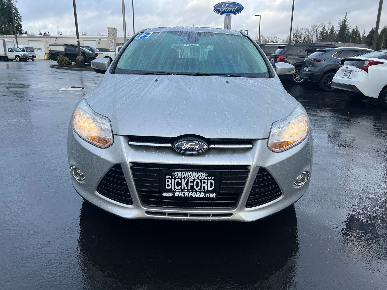 Used 2012 Ford Focus SEL with VIN 1FAHP3M20CL195537 for sale in Snohomish, WA