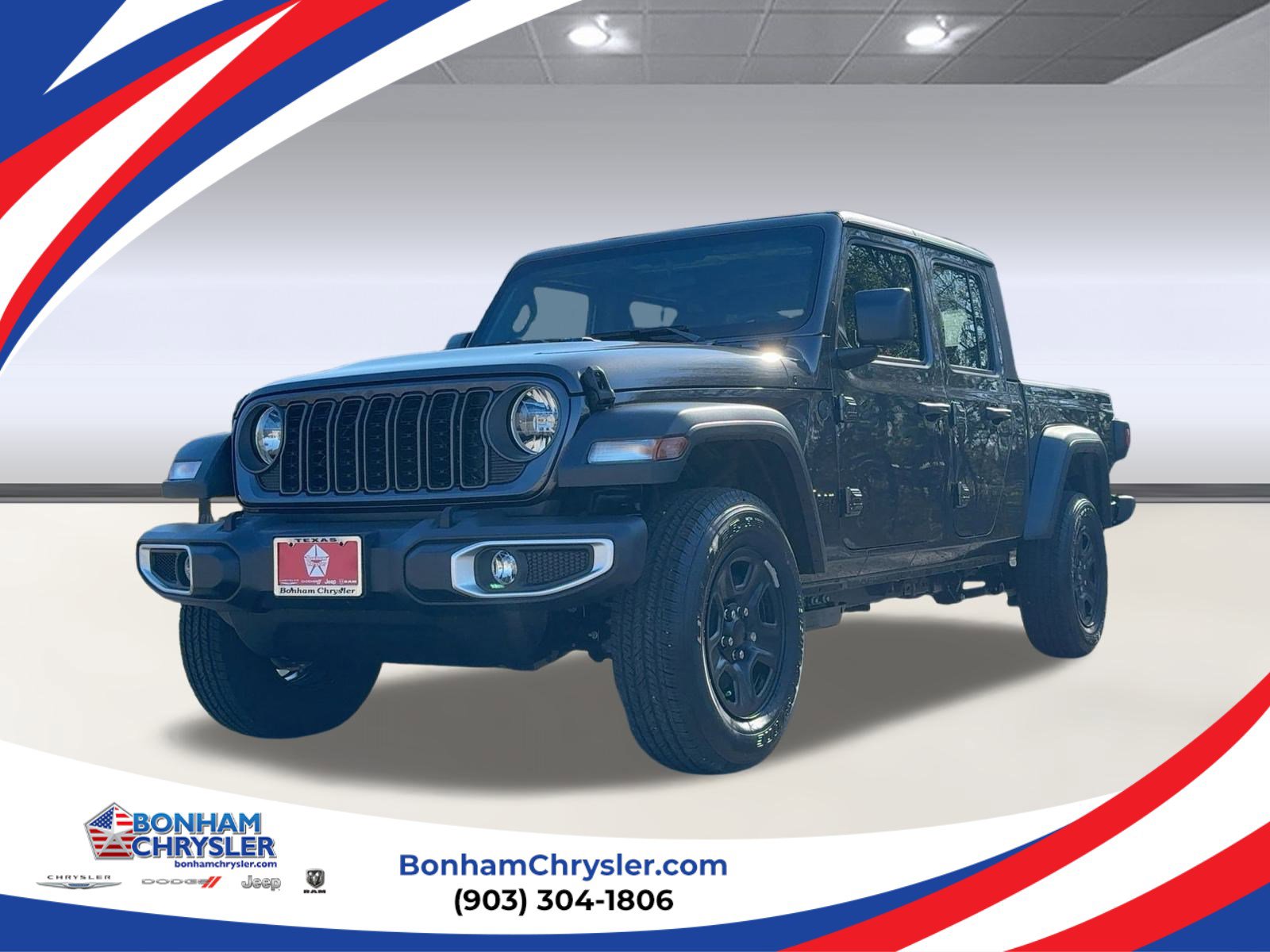 2026 Jeep Gladiator Sport's photo