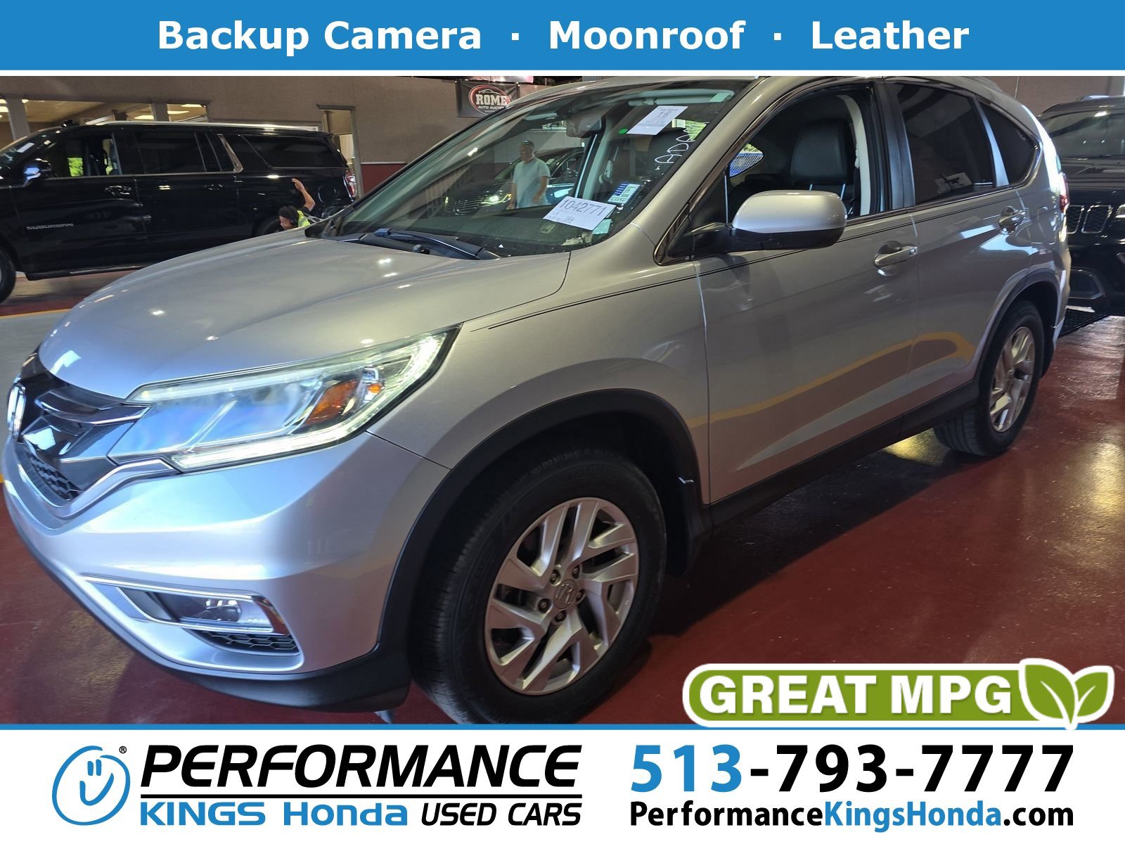 2016 Honda CR-V EX-L