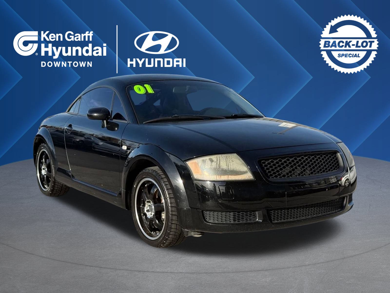 2001 Audi TT Base's photo