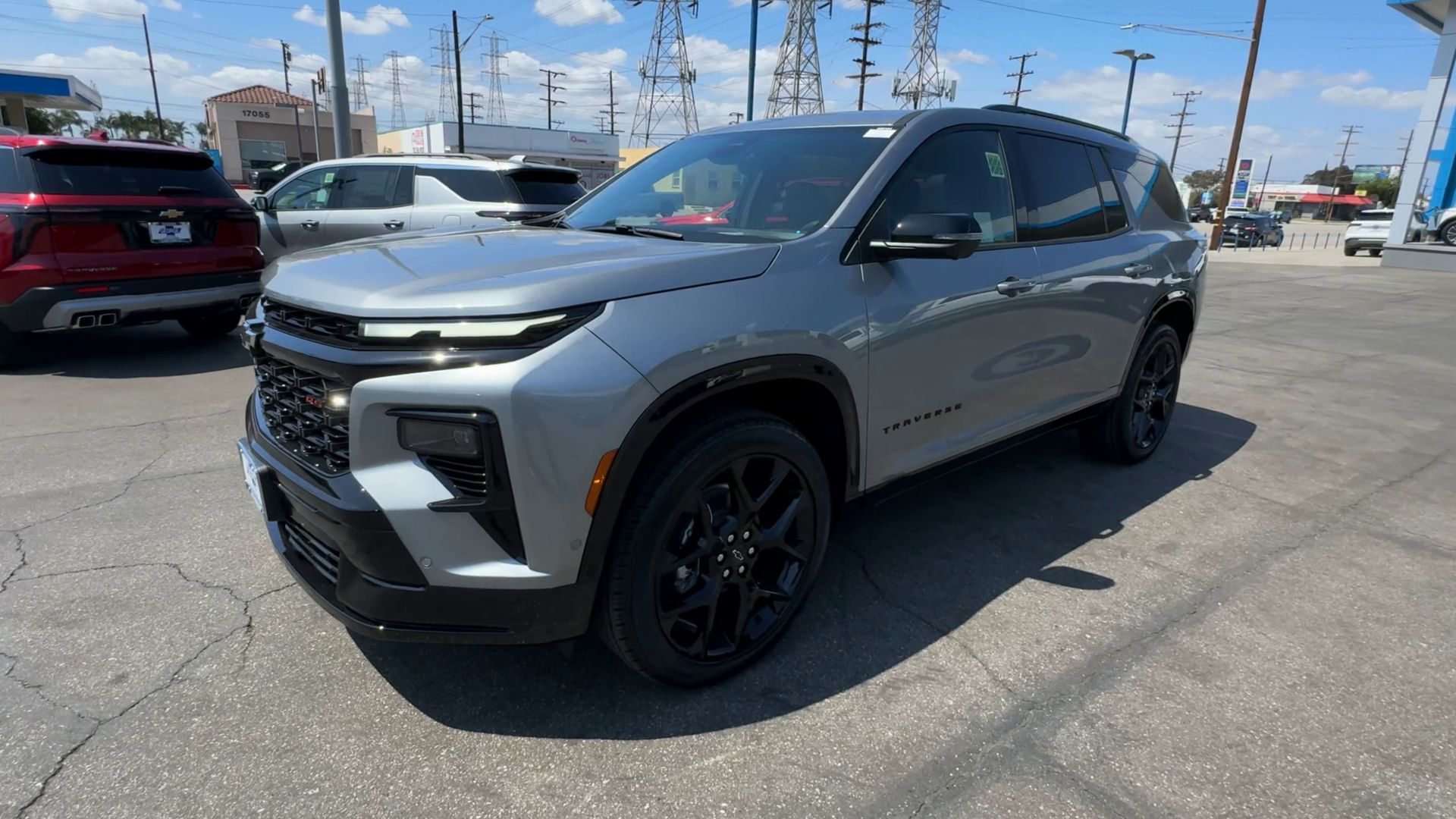 2026 Chevrolet Traverse RS photo 35