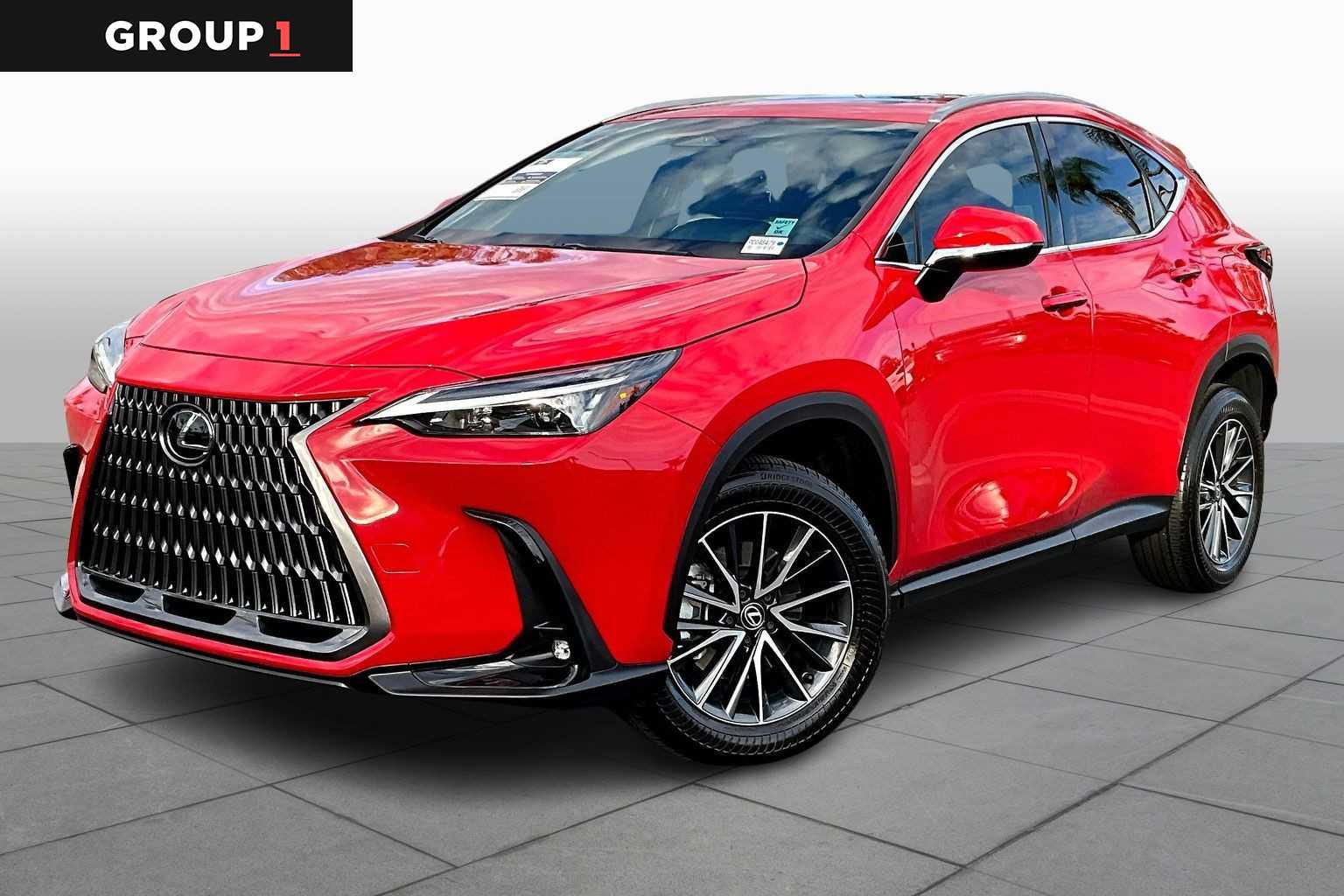 2024 Lexus NX 350's photo