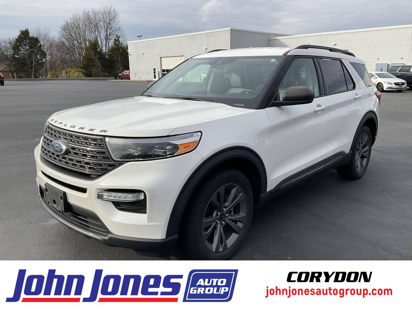 2021 Ford Explorer XLT's photo