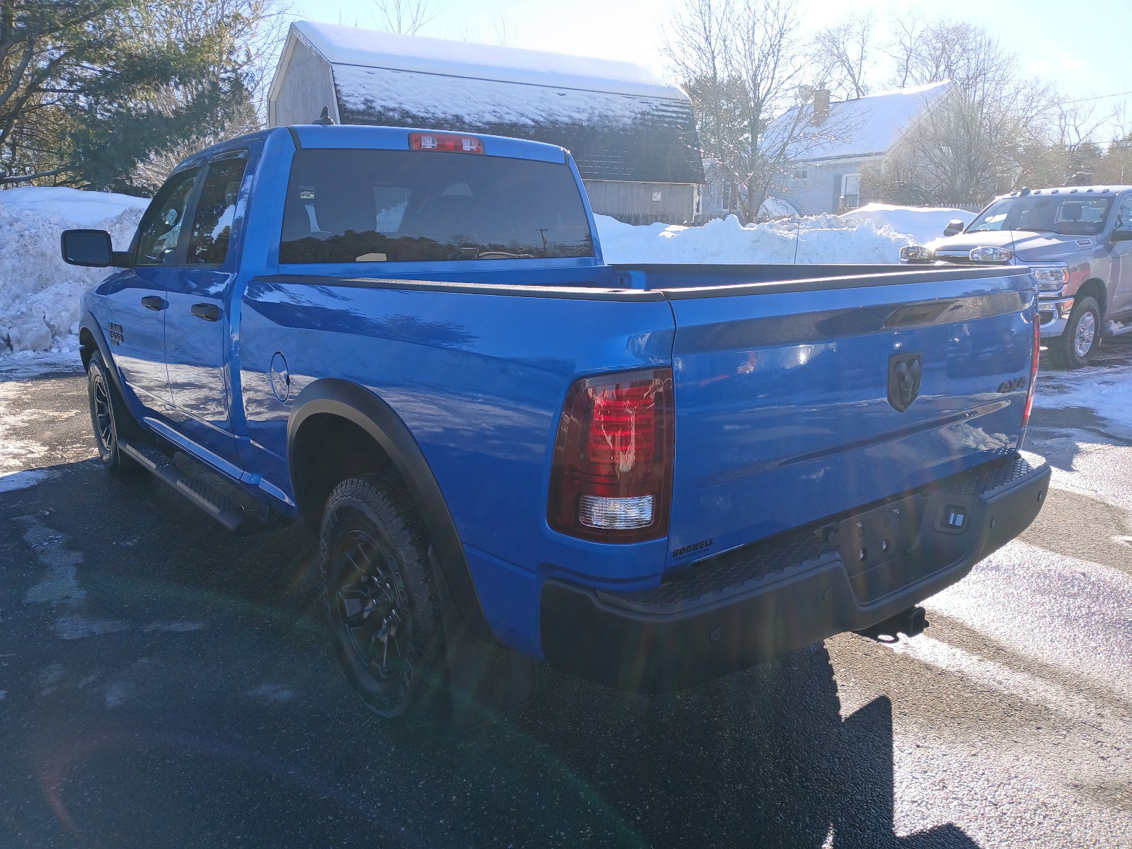 2023 Ram 1500 Classic Warlock photo 4