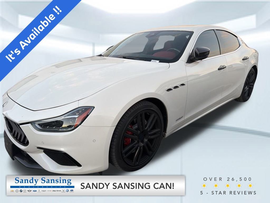 2019 Maserati Ghibli S GranSport's photo
