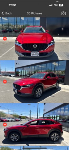 2023 Mazda CX-30 2.5 S Select Package
