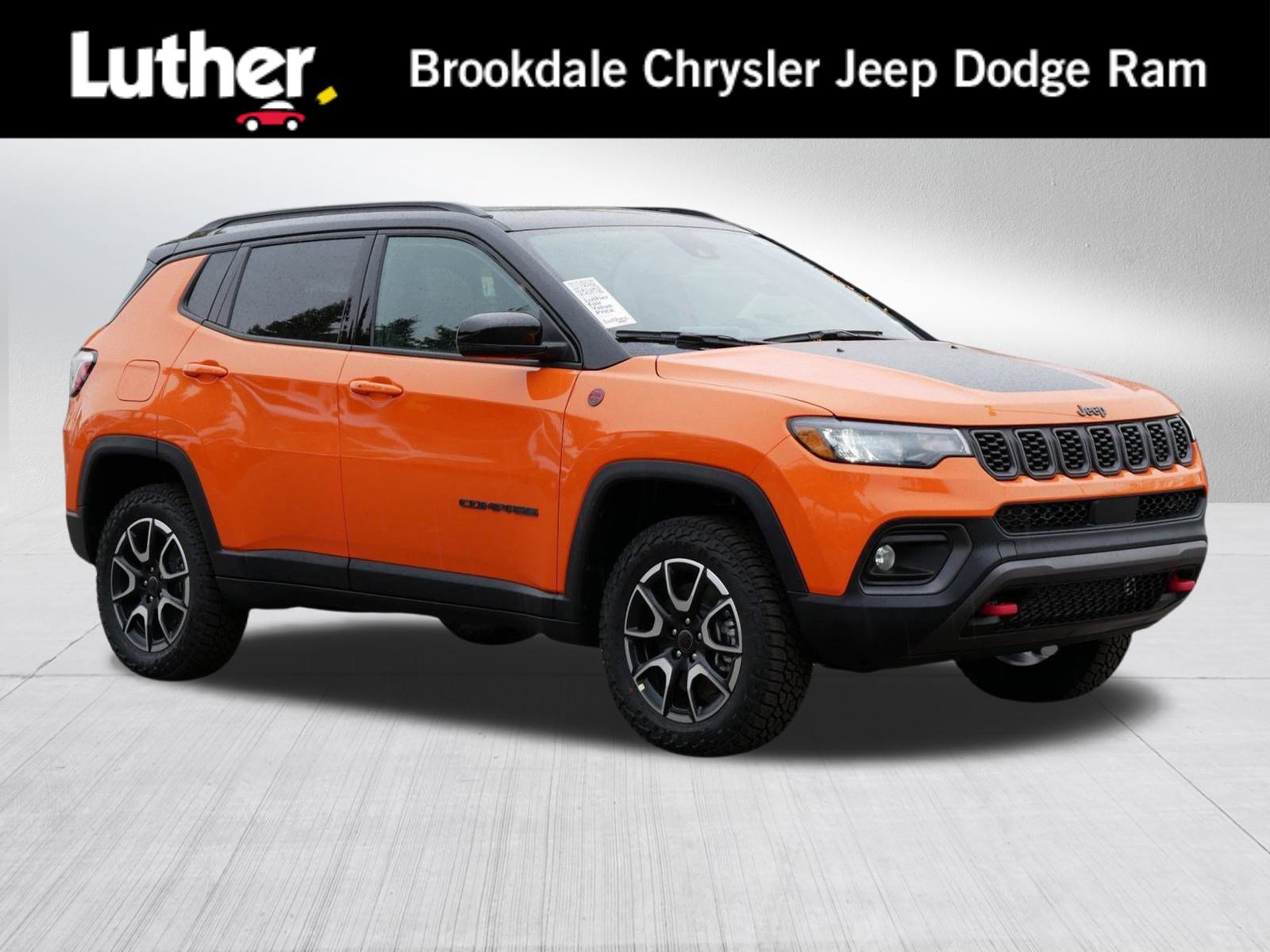 2026 Jeep Compass Trailhawk's photo