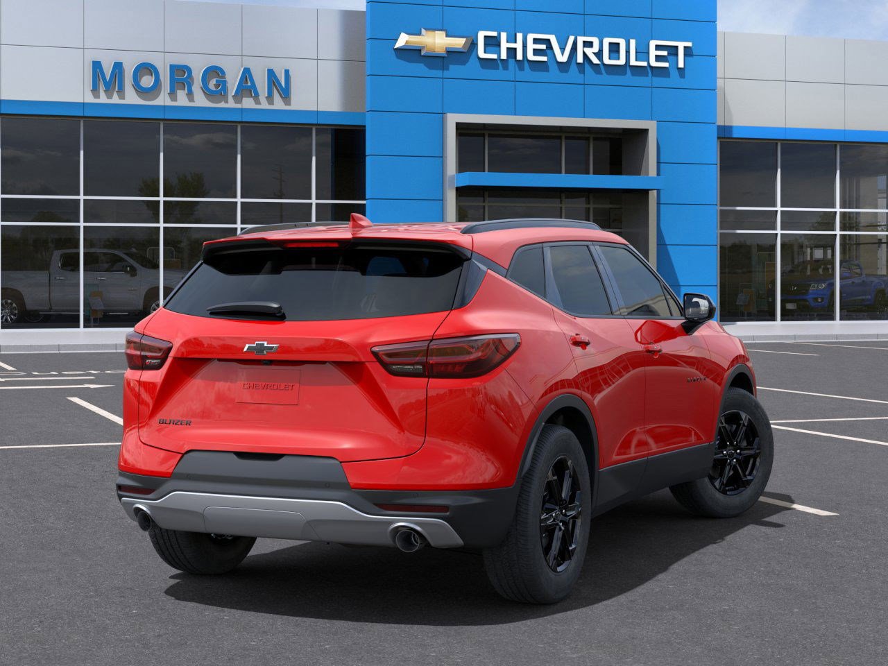 2025 Chevrolet Blazer 2LT photo 3