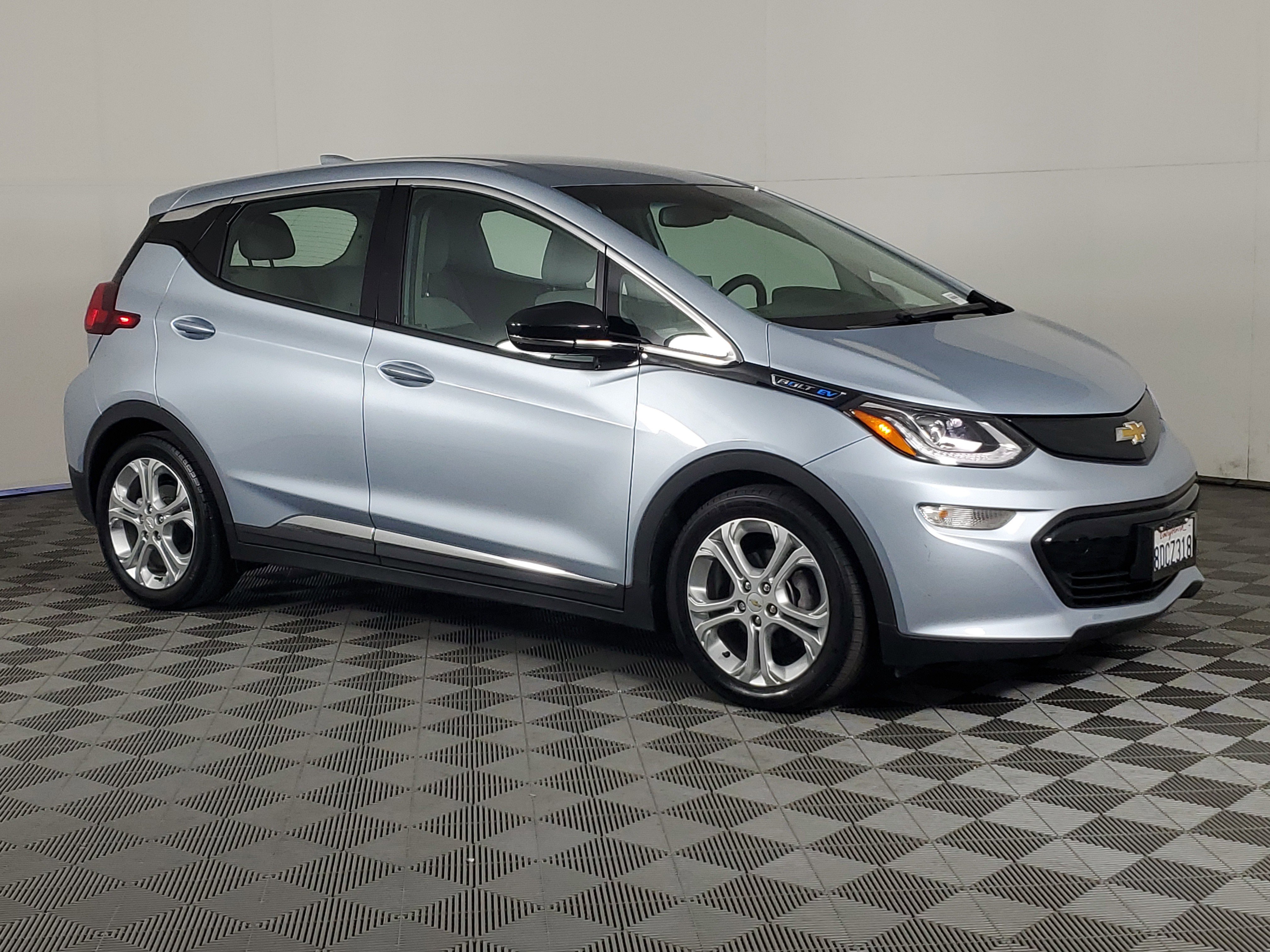 Used 2017 Chevrolet Bolt EV LT with VIN 1G1FW6S00H4187181 for sale in Monrovia, CA