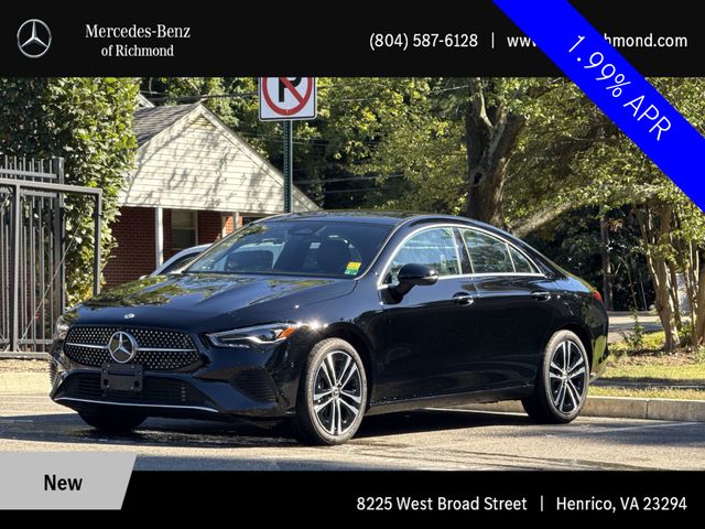2025 Mercedes-Benz CLA CLA 250