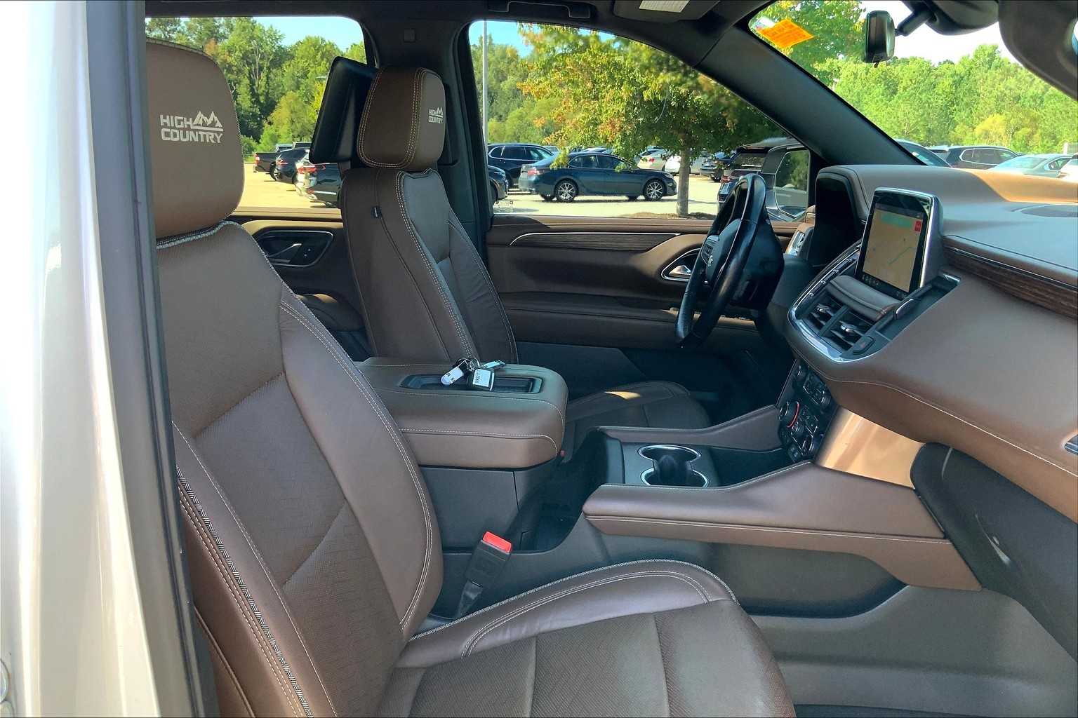 2021 Chevrolet Tahoe High Country photo 8