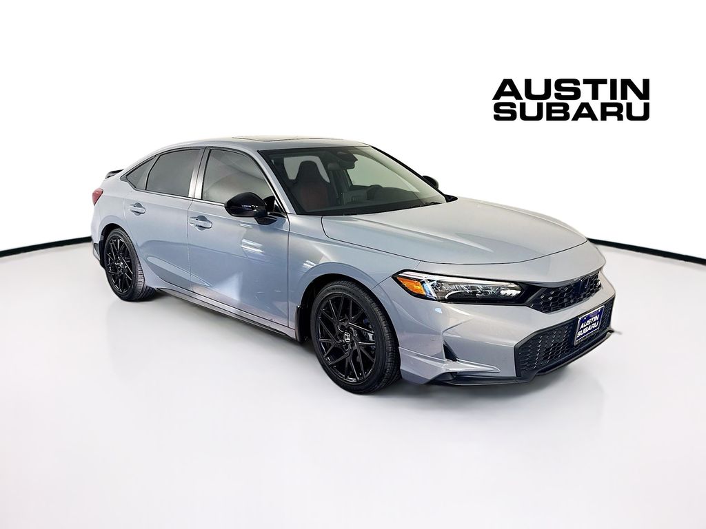 2026 Honda Civic Si's photo