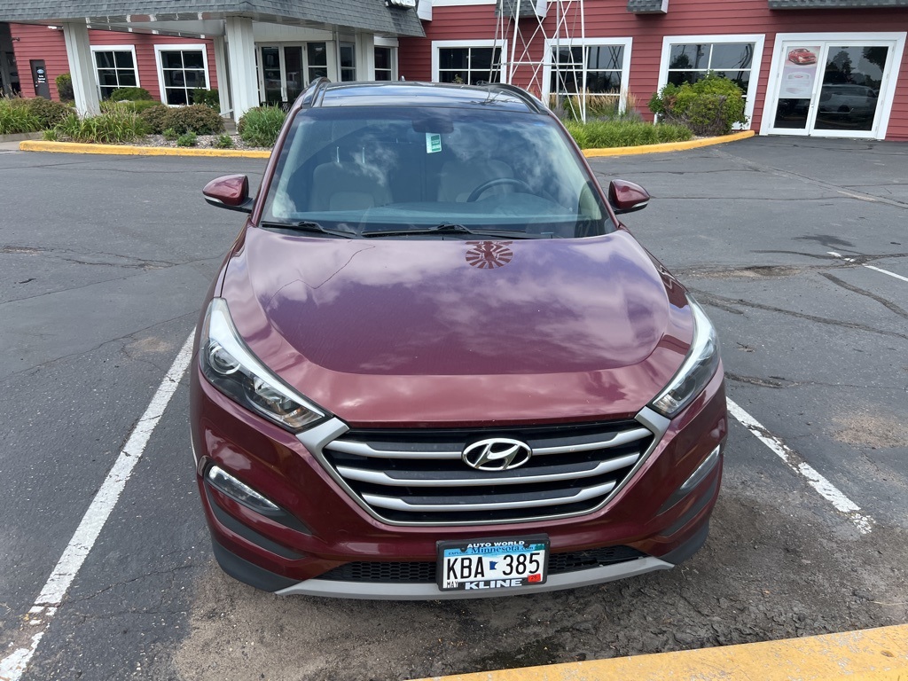 Used 2018 Hyundai Tucson Value with VIN KM8J3CA2XJU632264 for sale in White Bear Lake, Minnesota