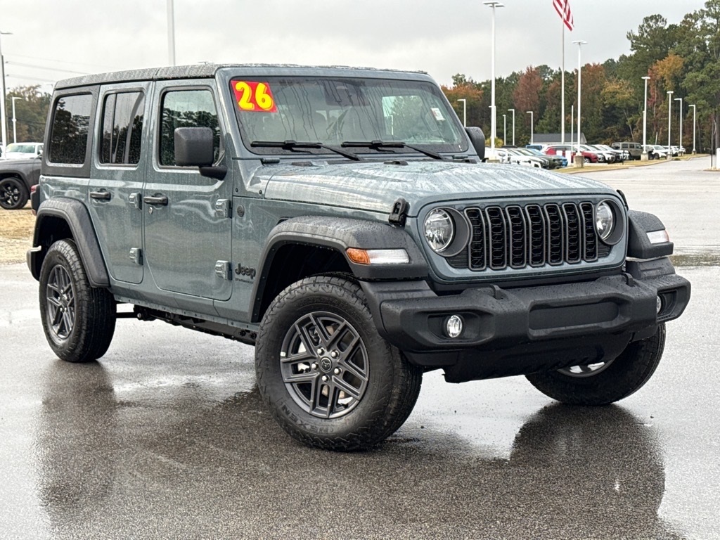 2026 Jeep Wrangler 4-Door Sport S's photo