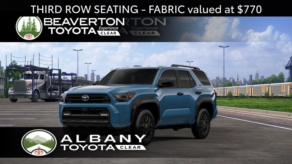2025 Toyota 4Runner SR5's photo