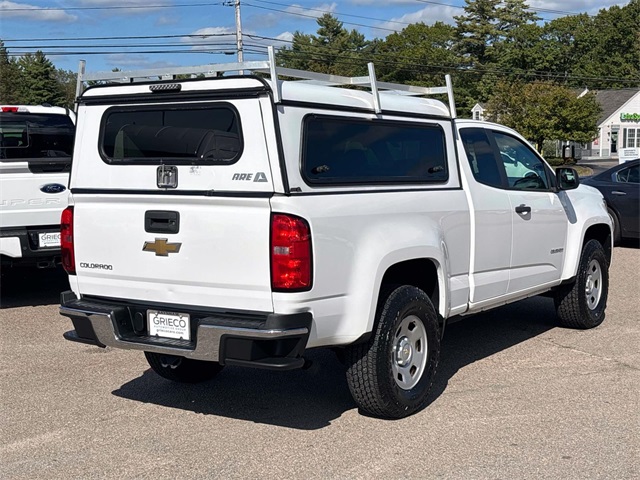 2019 Chevrolet Colorado Work Truck photo 2