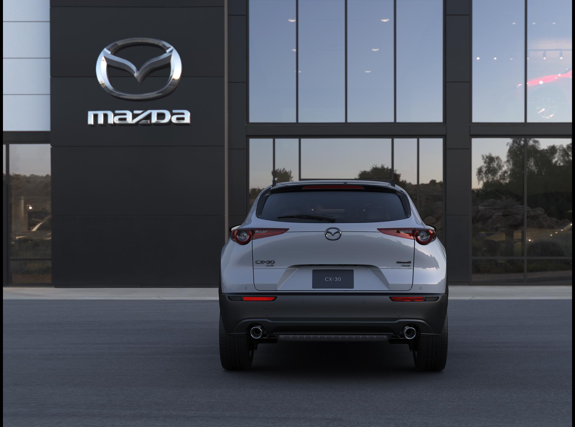 2026 Mazda CX-30 2.5 Turbo photo 4