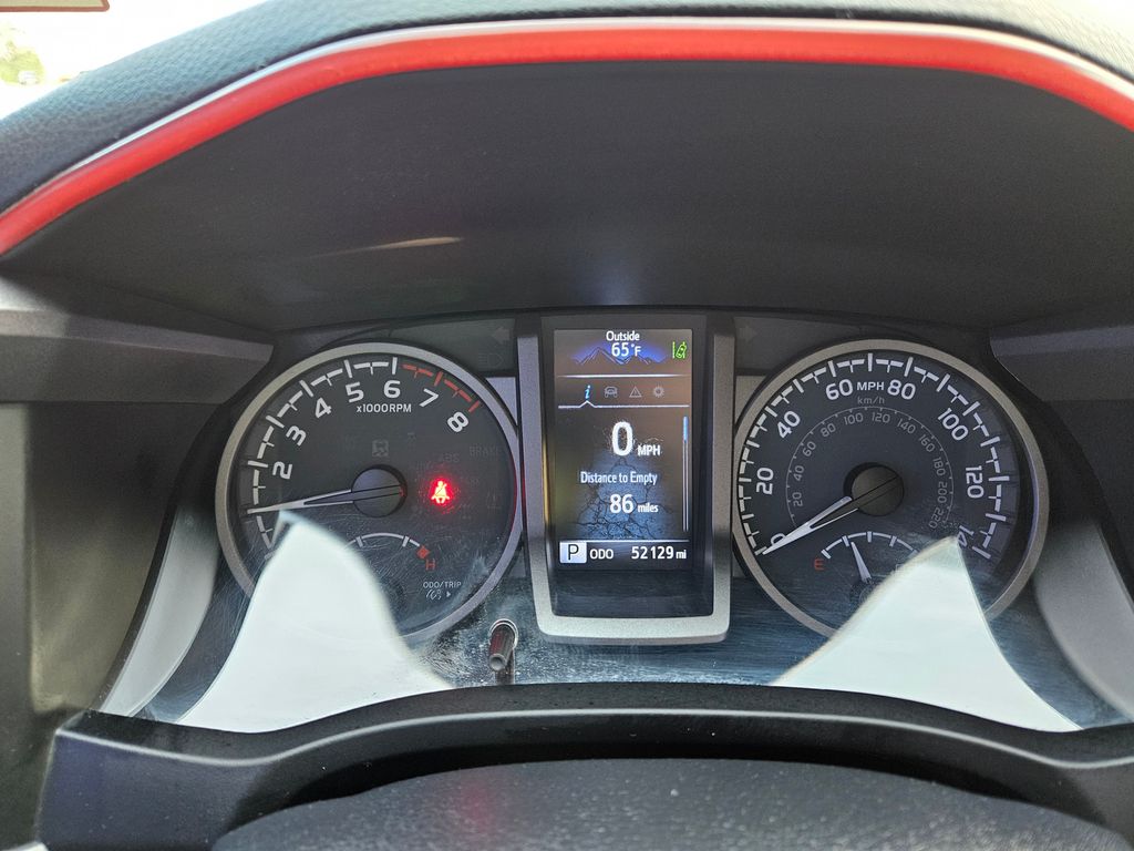 2020 Toyota Tacoma TRD Sport photo 9