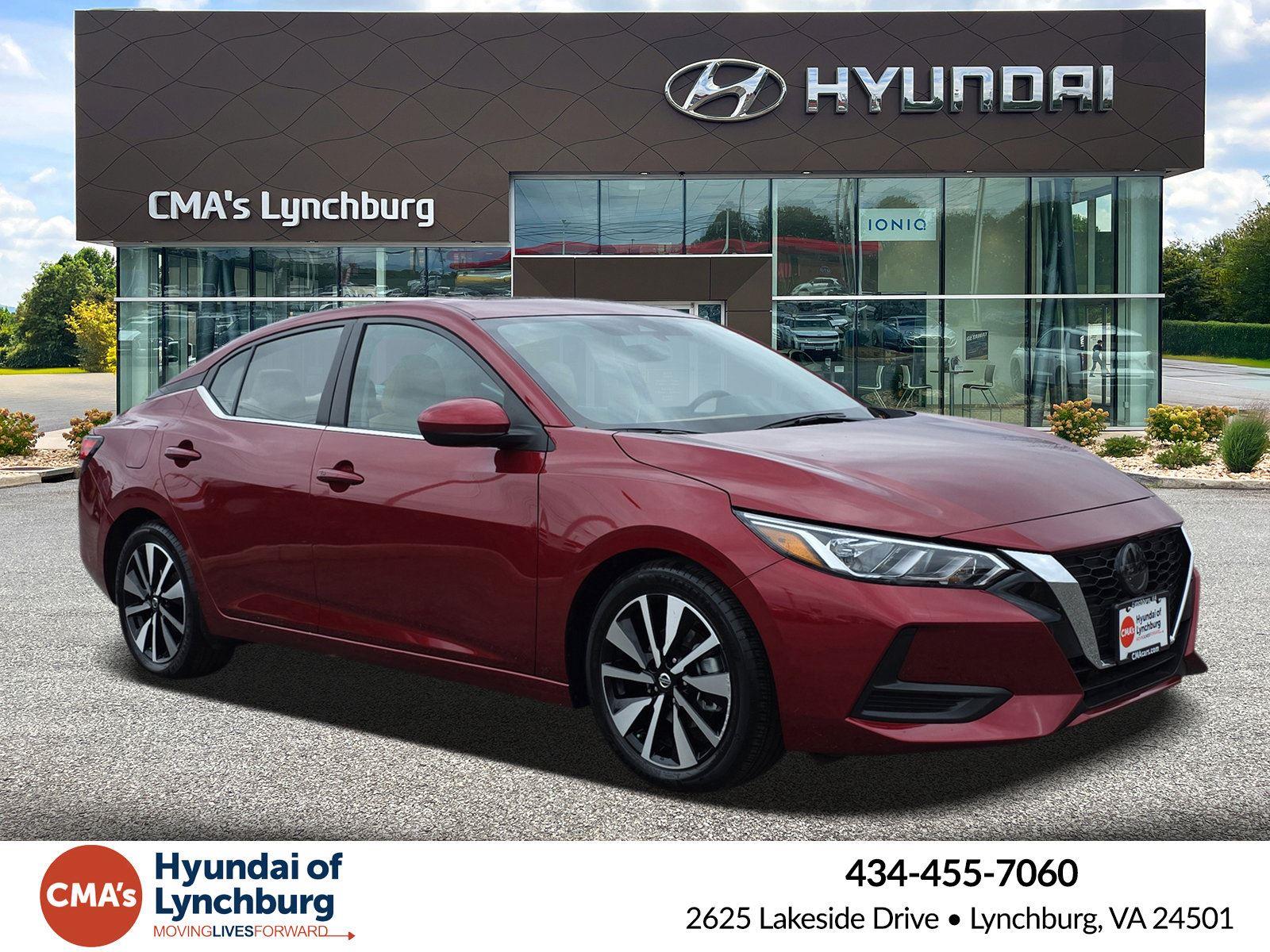 2023 Nissan Sentra SV