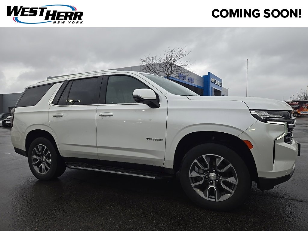 2023 Chevrolet Tahoe LT's photo