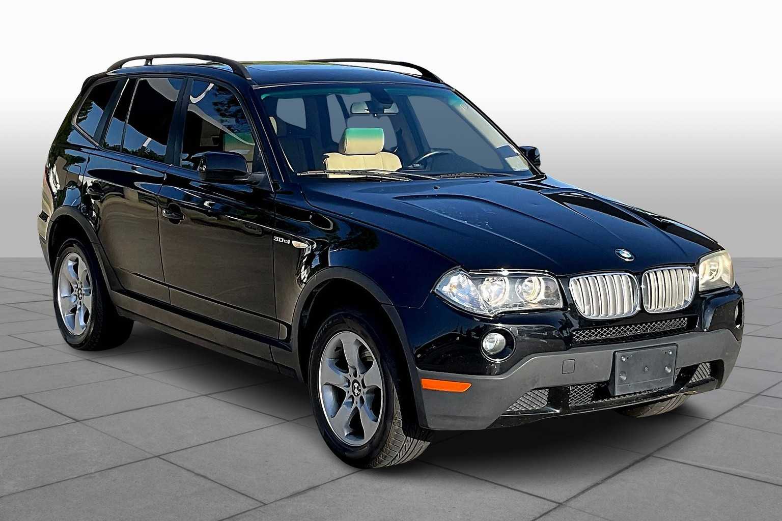 Used 2007 BMW X3 3.0si with VIN WBXPC934X7WF21474 for sale in Tulsa, OK
