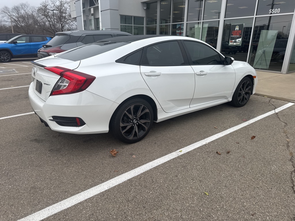 2020 Honda Civic Sport's photo