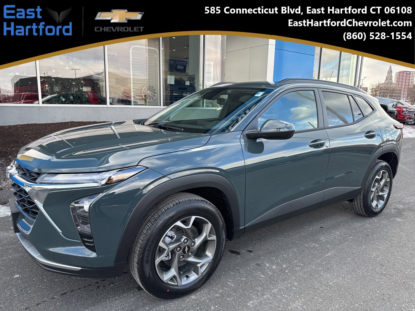 2026 Chevrolet Trax LT's photo