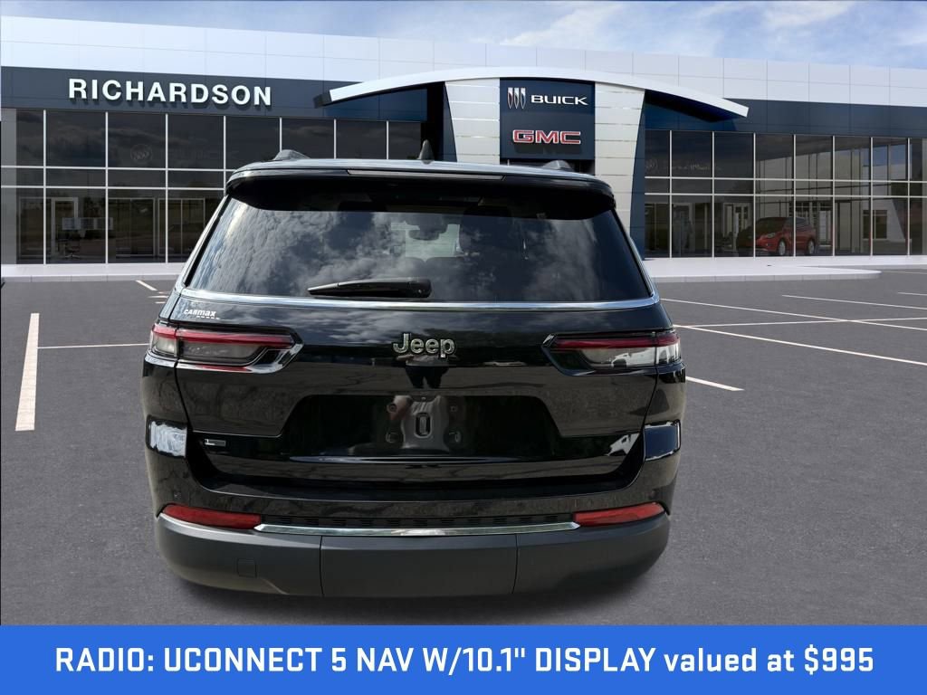 2021 Jeep Grand Cherokee Limited photo 4