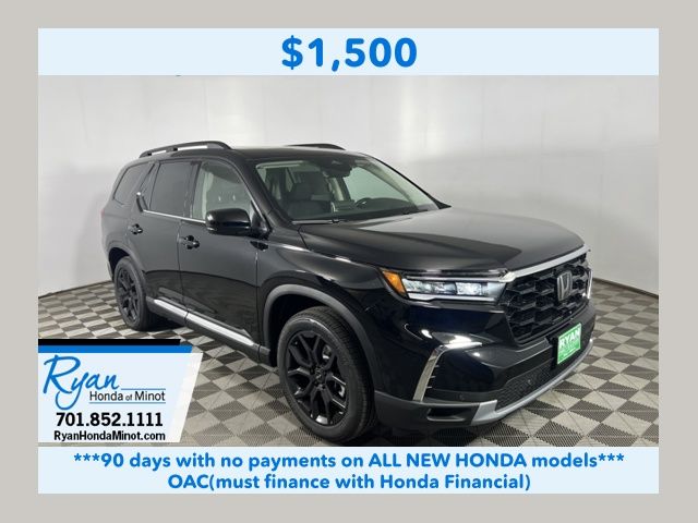 2025 Honda Pilot Touring's photo