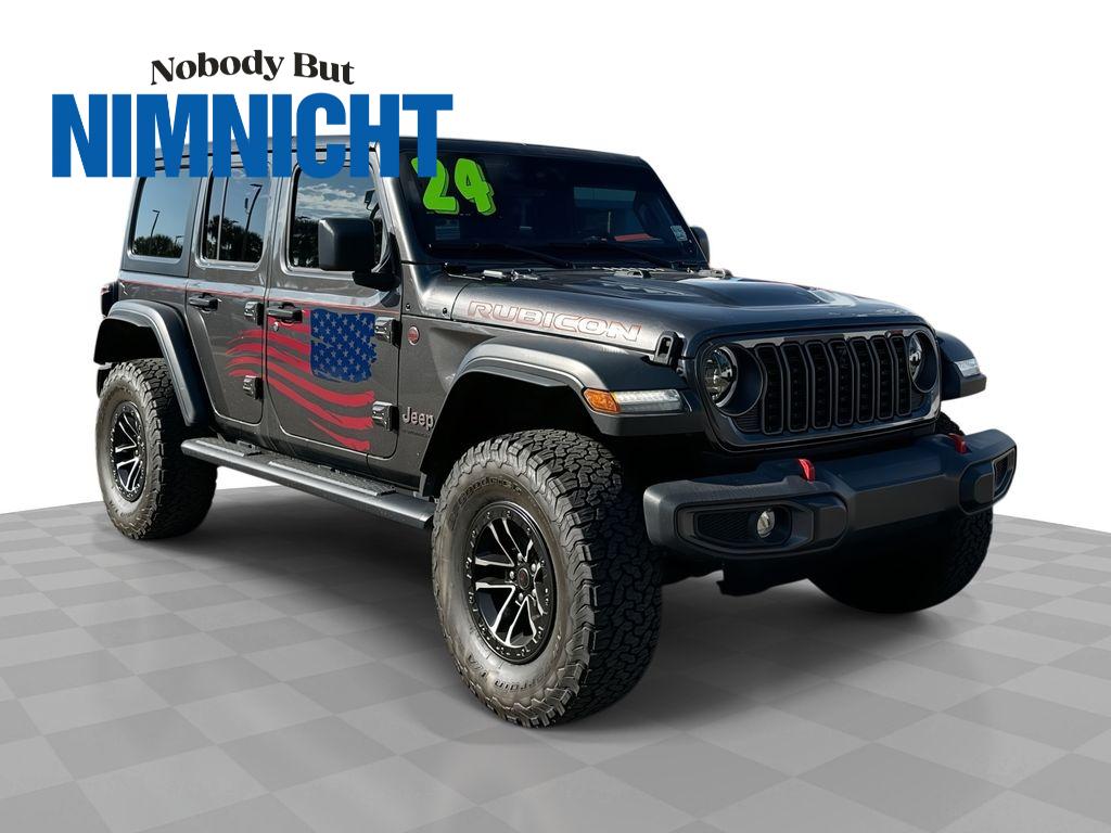2024 Jeep Wrangler 4-Door Rubicon's photo