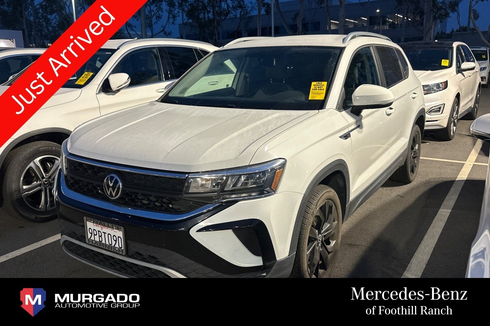 2022 Volkswagen Taos SE's photo