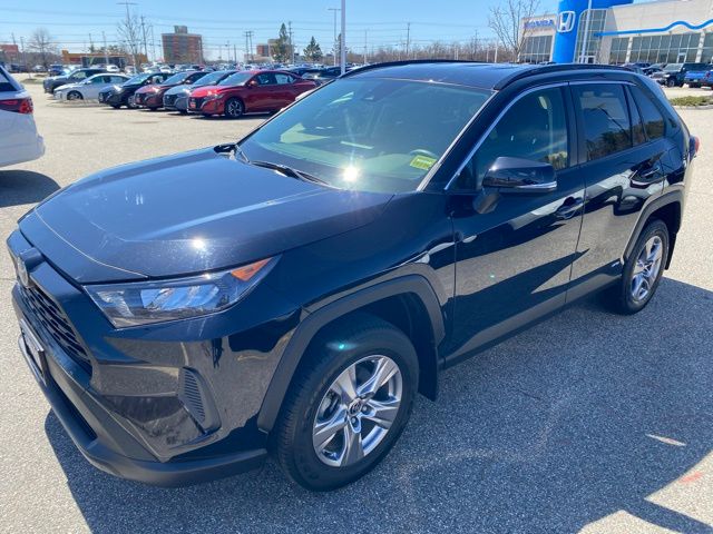 Image of Pre-Owned 2022 Toyota RAV4 Hybrid LE