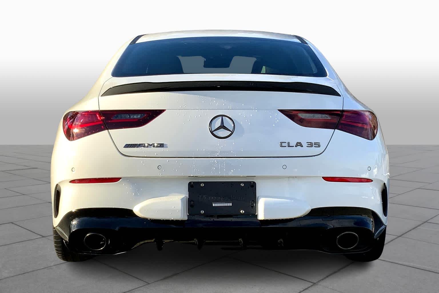 2025 Mercedes Benz CLA AMG 35 4MATIC photo 4