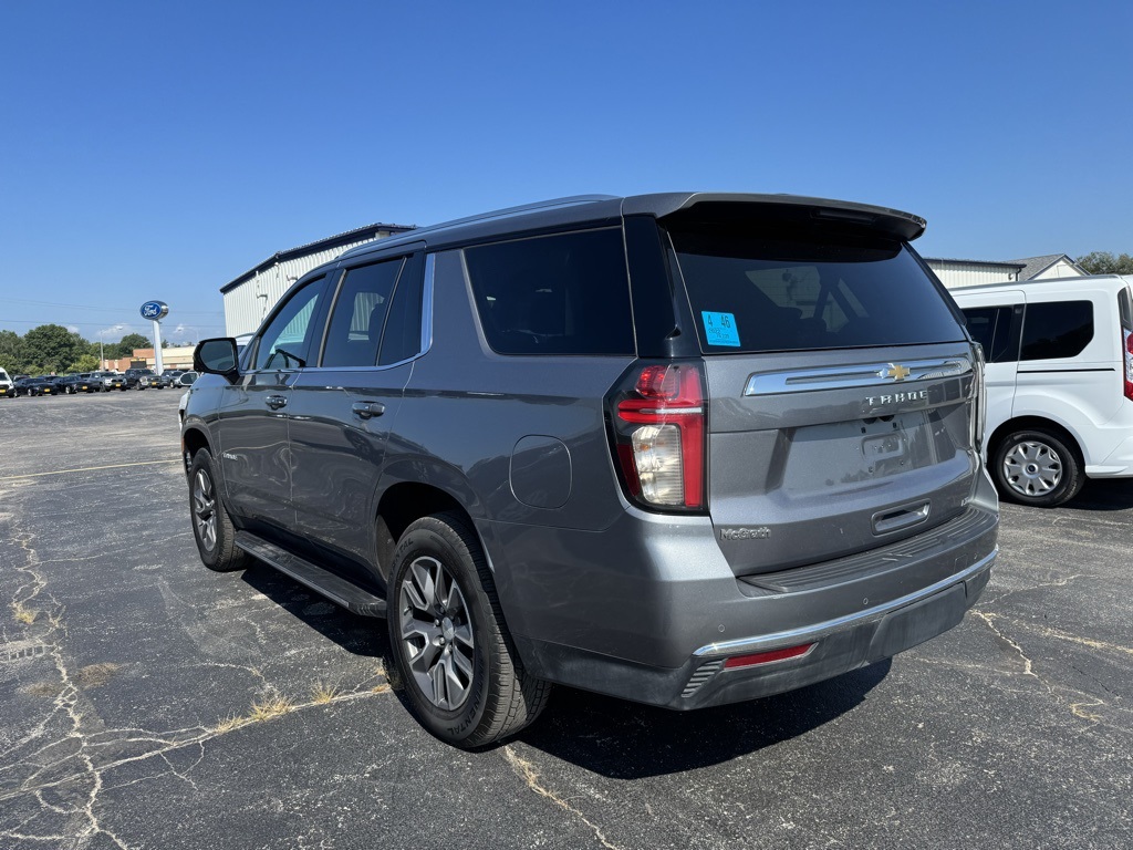 2022 Chevrolet Tahoe LT photo 4