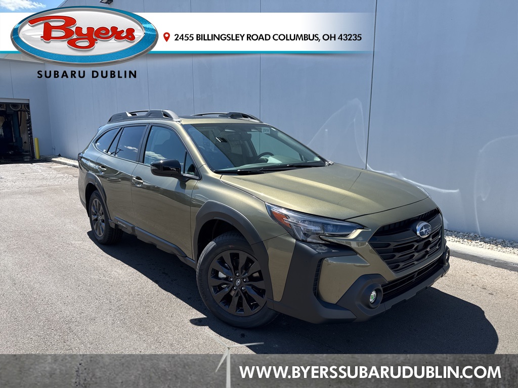 2025 Subaru Outback Onyx Edition's photo