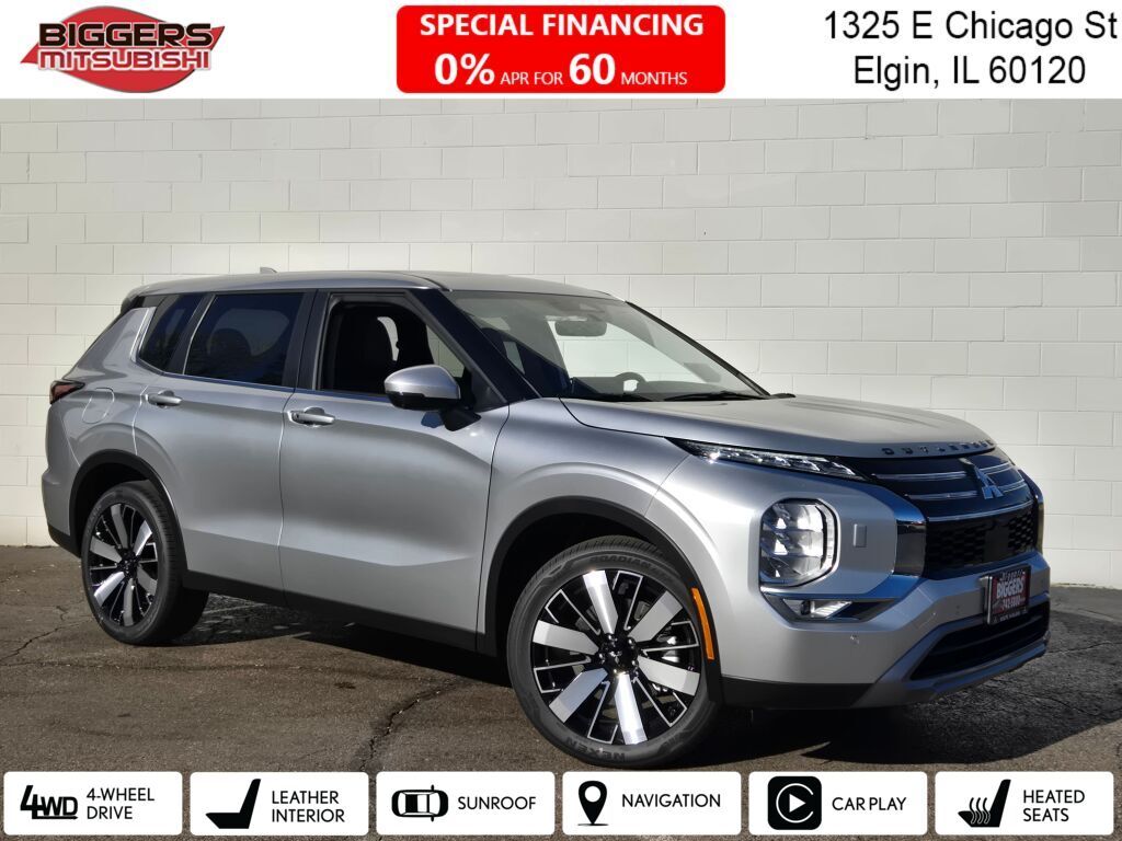 2025 Mitsubishi Outlander SE's photo