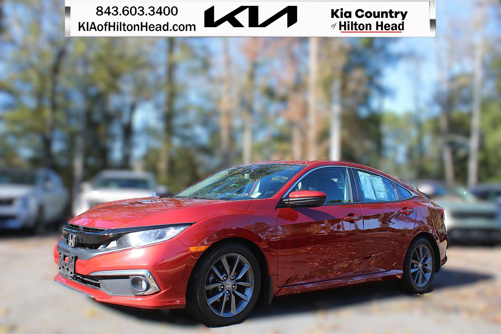 2019 Honda Civic EX's photo