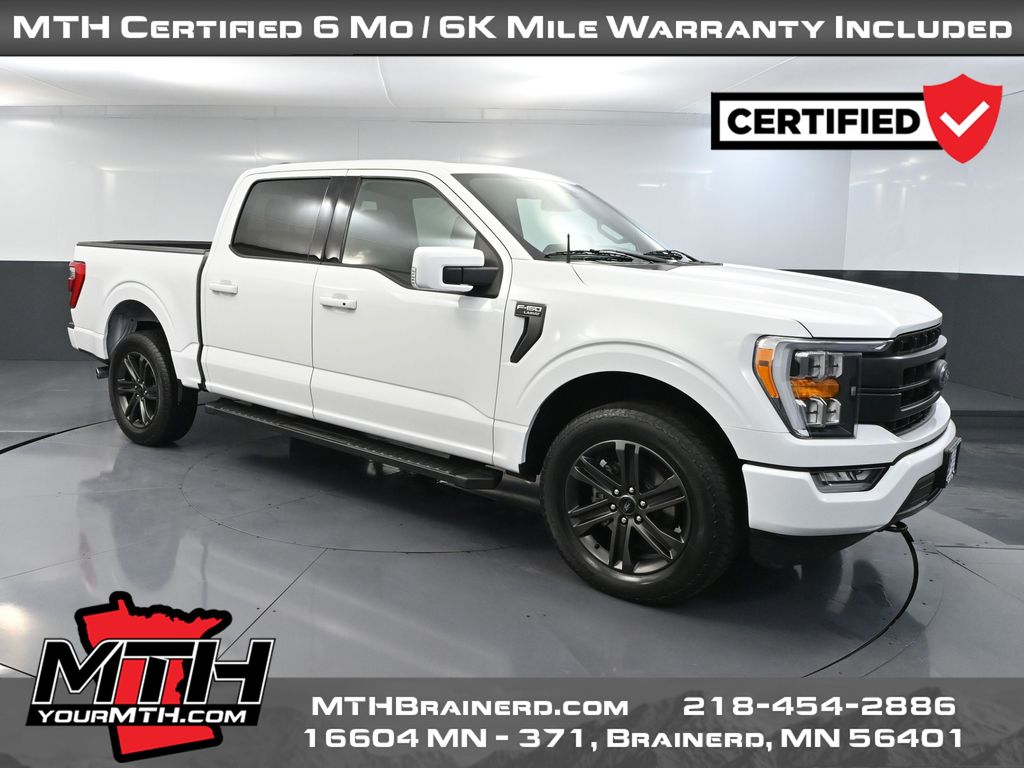 2021 Ford F-150 Lariat's photo