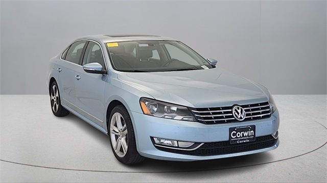 2012 Volkswagen Passat SE