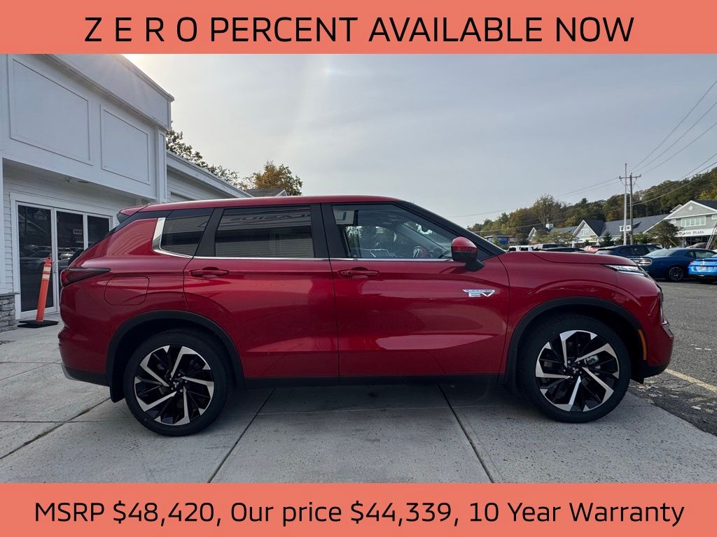 2025 Mitsubishi Outlander PHEV SE photo 4