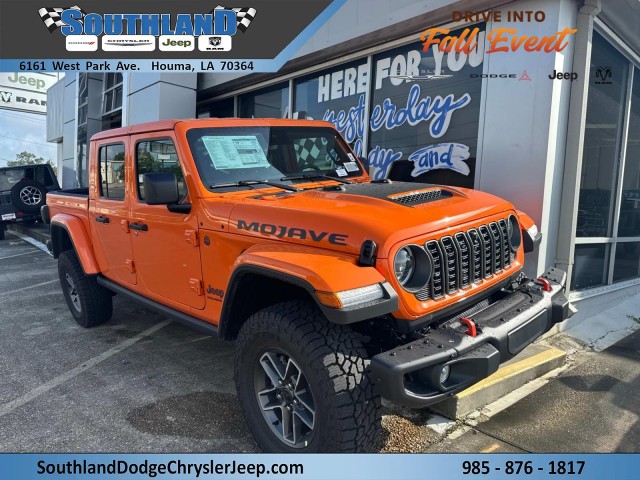 Voiture TÃ©lÃ©commandÃ©e Jeep New 2025 Jeep Gladiator - Main Image